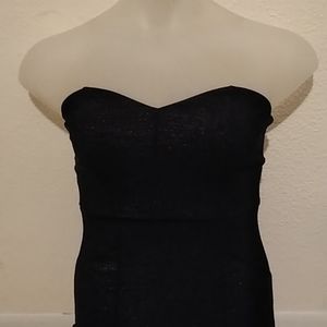 Forever 21 Black Glitter Dress size S